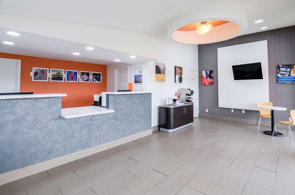 Motel 6 Troutville, Va Interior foto