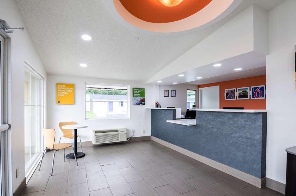 Motel 6 Troutville, Va Interior foto