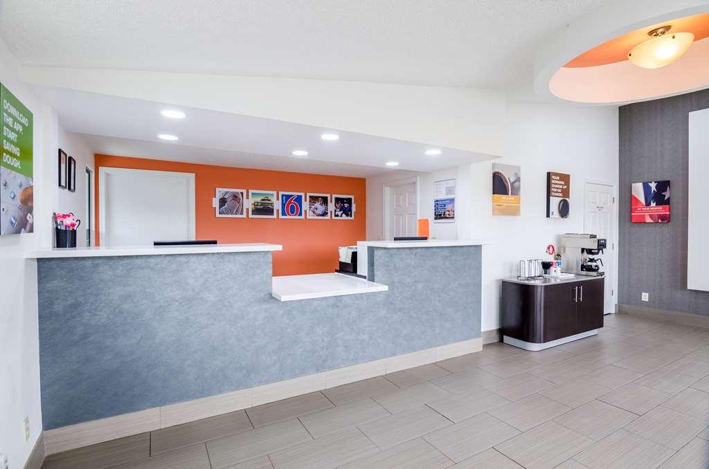 Motel 6 Troutville, Va Interior foto